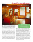 Sensitive to History - Remodeling a Period Kitchen