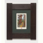 Forest Path Framed